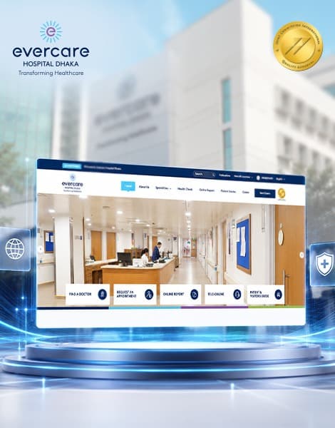 Evercare Hospitals New Website Launch